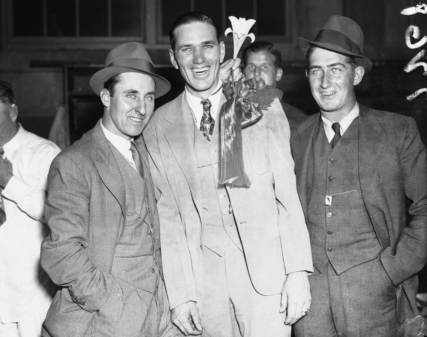 Jay "Dizzy" Dean, Jerome Dean, James Ripper Collins, James Collins, Bill DeLancey